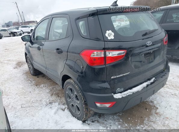 MAJ3S2FE3MC439130 2021 FORD ECOSPORT Black 