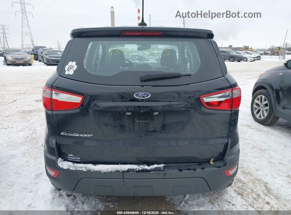 MAJ3S2FE3MC439130 2021 FORD ECOSPORT Black 