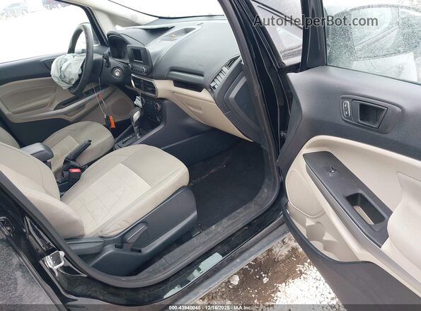 MAJ3S2FE3MC439130 2021 FORD ECOSPORT Black 