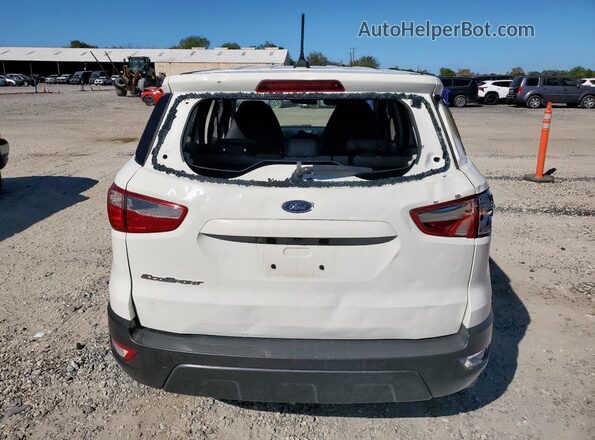 MAJ3S2FE5MC446144 2021 FORD ECOSPORT White 
