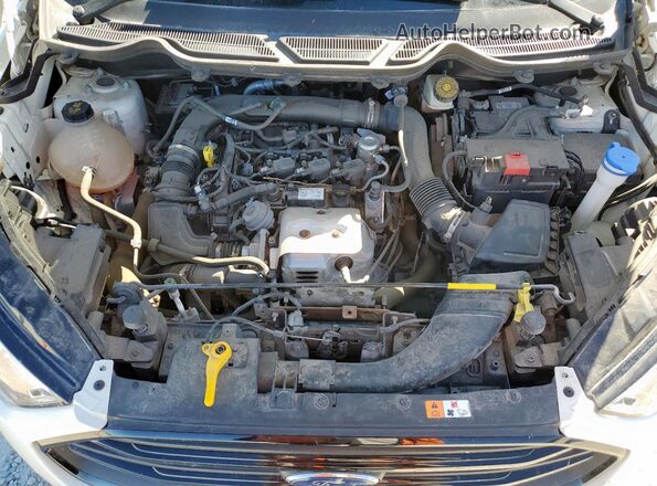 MAJ3S2FE5MC446144 2021 FORD ECOSPORT White 