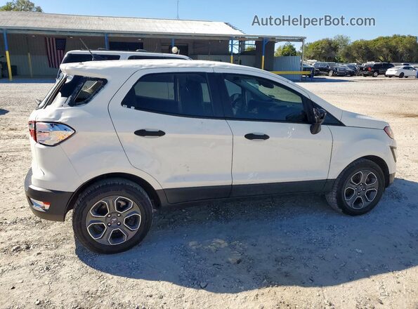 MAJ3S2FE5MC446144 2021 FORD ECOSPORT White 
