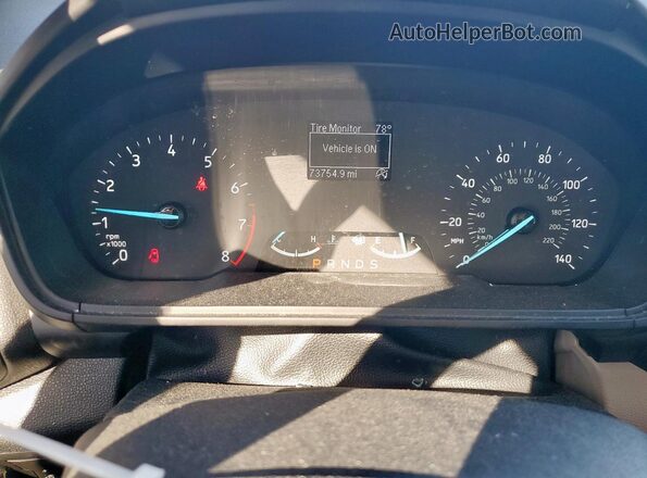 MAJ3S2FE5MC446144 2021 FORD ECOSPORT White 