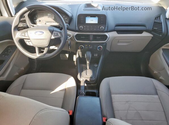 MAJ3S2FE5MC446144 2021 FORD ECOSPORT White 