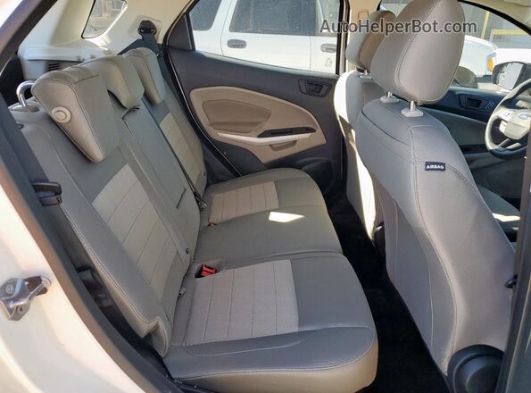 MAJ3S2FE5MC446144 2021 FORD ECOSPORT White 