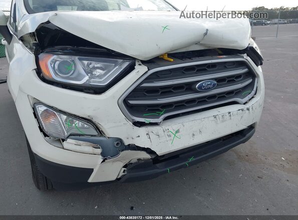 MAJ3S2GE2MC449811 2021 FORD ECOSPORT White 