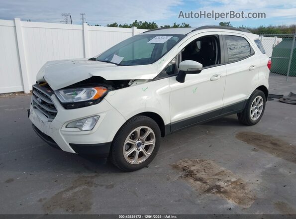 MAJ3S2GE2MC449811 2021 FORD ECOSPORT White 
