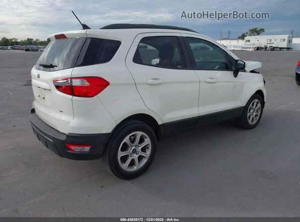 MAJ3S2GE2MC449811 2021 FORD ECOSPORT White 