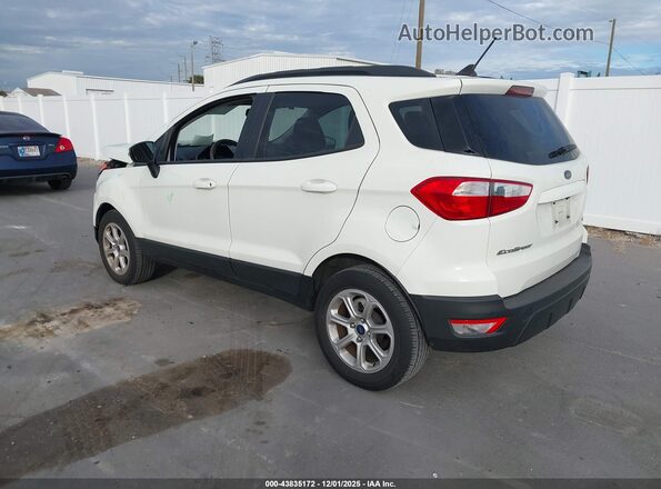 MAJ3S2GE2MC449811 2021 FORD ECOSPORT White 