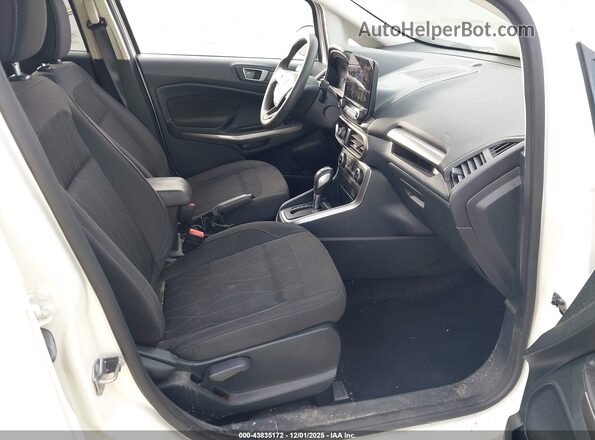 MAJ3S2GE2MC449811 2021 FORD ECOSPORT White 