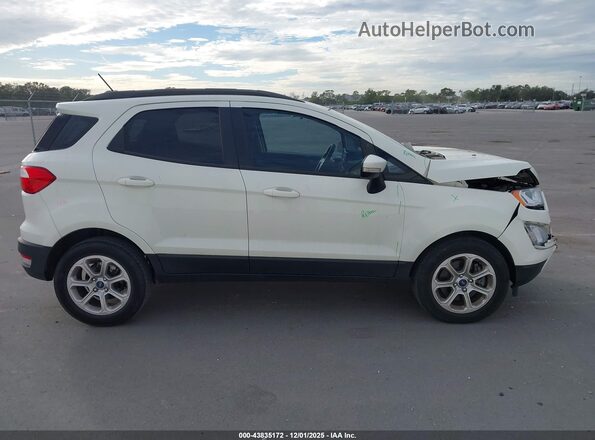 MAJ3S2GE2MC449811 2021 FORD ECOSPORT White 