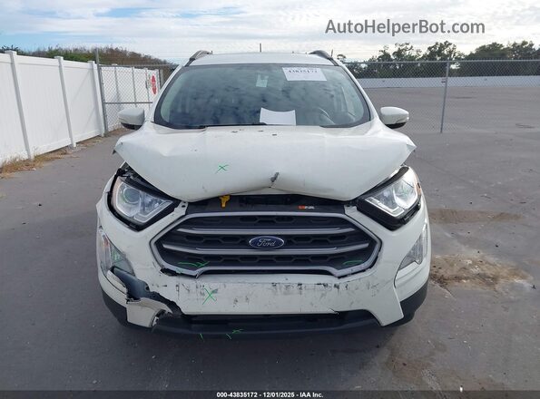 MAJ3S2GE2MC449811 2021 FORD ECOSPORT White 