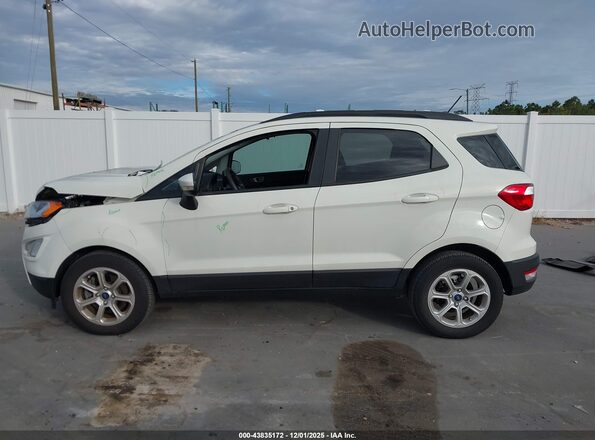 MAJ3S2GE2MC449811 2021 FORD ECOSPORT White 