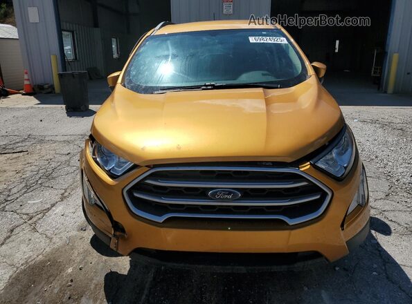 MAJ3S2GE4MC408421 2021 FORD ECOSPORT Желтый 