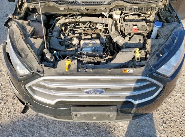 MAJ3S2GE4MC451740 2021 FORD ECOSPORT Черный 