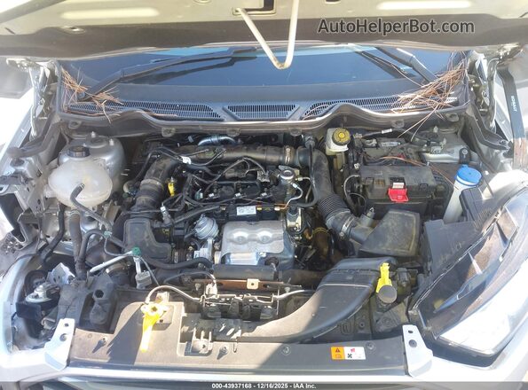 MAJ3S2GE5MC453397 2021 FORD ECOSPORT Silver 