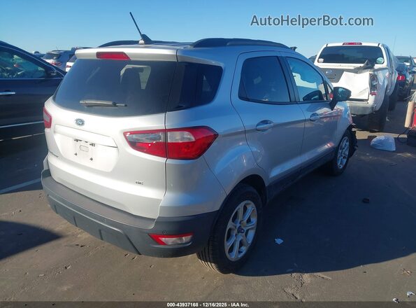 MAJ3S2GE5MC453397 2021 FORD ECOSPORT Silver 