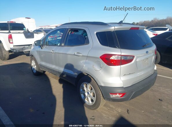 MAJ3S2GE5MC453397 2021 FORD ECOSPORT Silver 