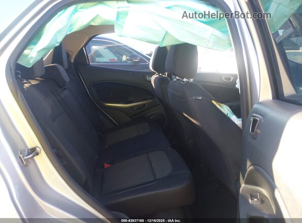 MAJ3S2GE5MC453397 2021 FORD ECOSPORT Silver 
