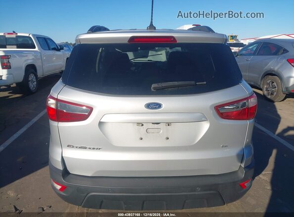 MAJ3S2GE5MC453397 2021 FORD ECOSPORT Silver 