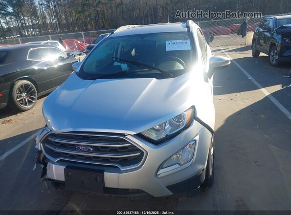 MAJ3S2GE5MC453397 2021 FORD ECOSPORT Silver 
