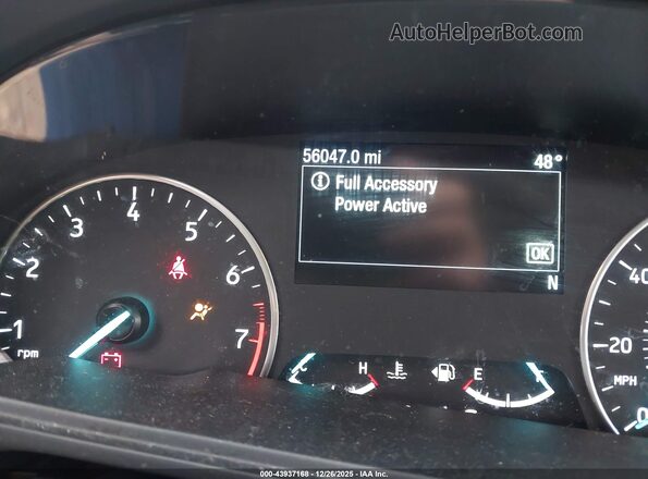 MAJ3S2GE5MC453397 2021 FORD ECOSPORT Silver 