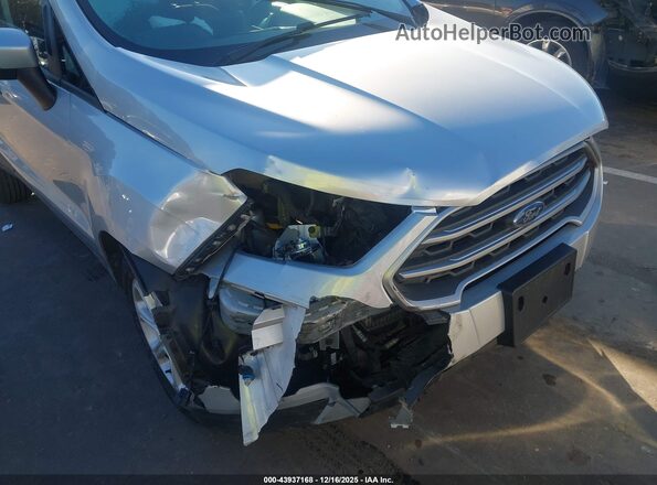 MAJ3S2GE5MC453397 2021 FORD ECOSPORT Silver 