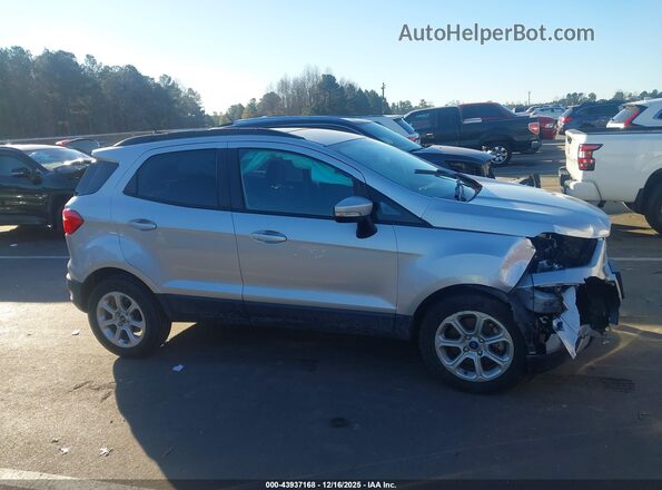 MAJ3S2GE5MC453397 2021 FORD ECOSPORT Silver 