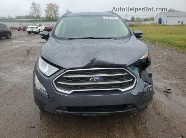 MAJ3S2GE7LC313382 2020 FORD ECOSPORT Charcoal წინა ხედი