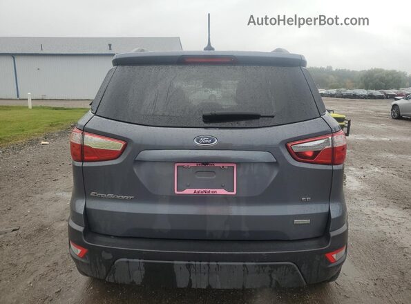 MAJ3S2GE7LC313382 2020 FORD ECOSPORT Charcoal უკანა ხედი