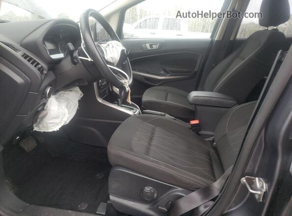 MAJ3S2GE7LC313382 2020 FORD ECOSPORT Charcoal წინა სალონის ხედი