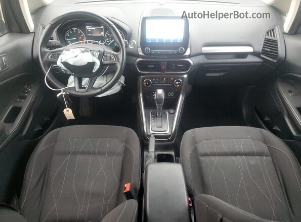 MAJ3S2GE7LC313382 2020 FORD ECOSPORT Charcoal წინა პანელის ხედი