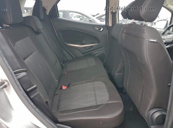 MAJ3S2GEXLC318379 2020 FORD ECOSPORT Silver Vista interior trasera