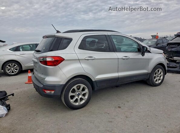 MAJ3S2GEXLC318379 2020 FORD ECOSPORT Silver Trasero derecho