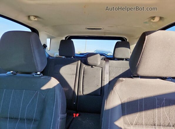 MAJ3S2GEXMC444646 2021 FORD ECOSPORT Черный Вид задних сидений