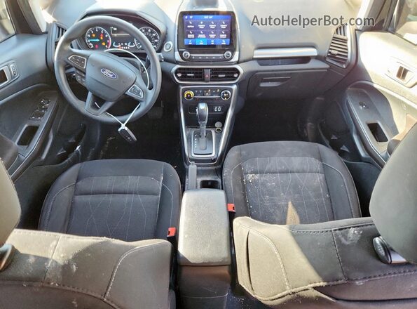 MAJ3S2GEXMC444646 2021 FORD ECOSPORT Черный Вид панели приборов