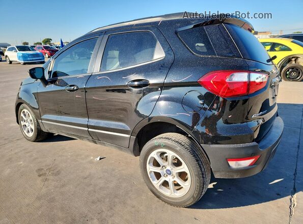 MAJ3S2GEXMC444646 2021 FORD ECOSPORT Черный Задняя левая четверть
