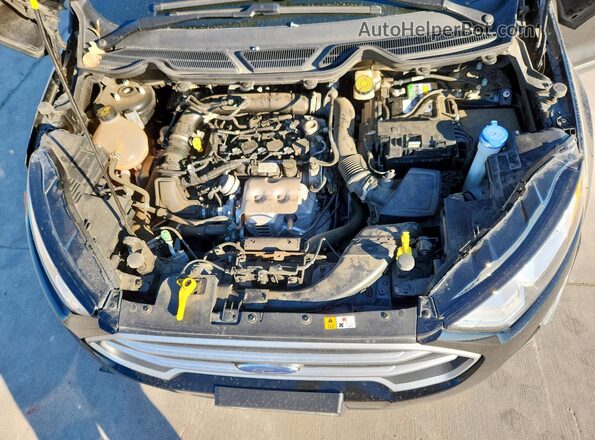MAJ3S2GEXMC444646 2021 FORD ECOSPORT Черный Вид подкапотного пространства