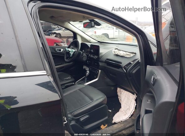 MAJ3S2KE3MC402911 2021 FORD ECOSPORT Black Widok wnętrza z przodu