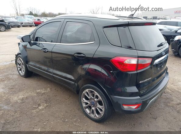 MAJ3S2KE3MC402911 2021 FORD ECOSPORT Black Tył lewy