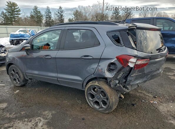 MAJ6P1CL6JC175022 2018 FORD ECOSPORT Gray Rear left