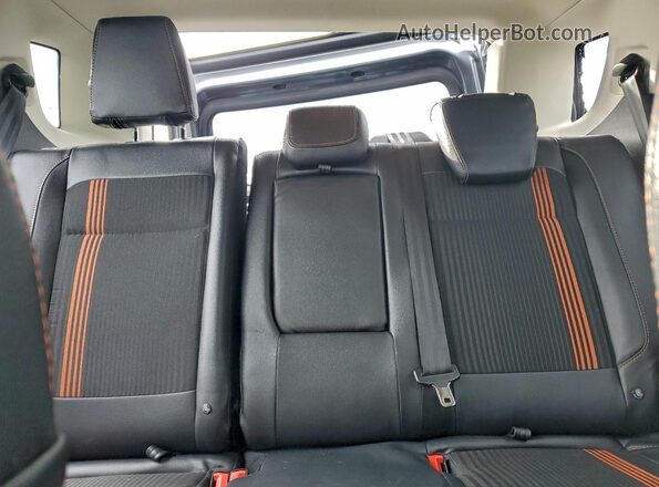 MAJ6P1CL6JC175022 2018 FORD ECOSPORT Gray Rear seats view