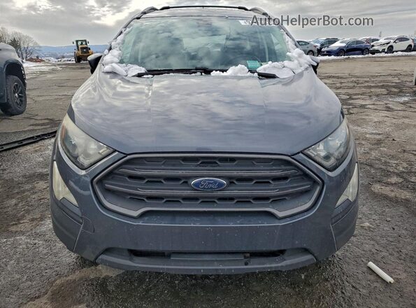MAJ6P1CL6JC175022 2018 FORD ECOSPORT Gray Front view