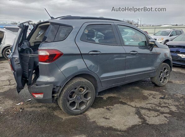 MAJ6P1CL6JC175022 2018 FORD ECOSPORT Gray Rear right