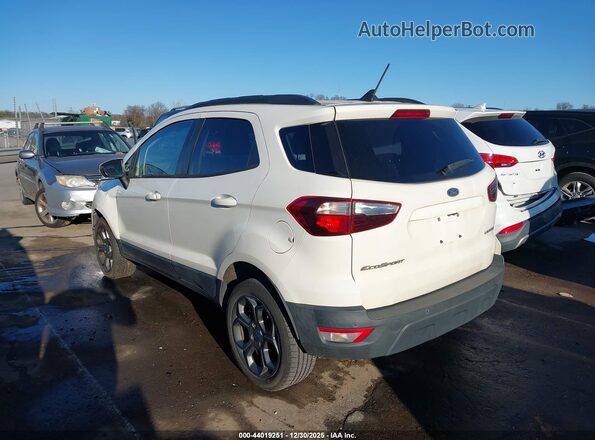 MAJ6P1CL8JC187298 2018 FORD ECOSPORT White Rear left