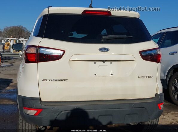 MAJ6P1CL8JC187298 2018 FORD ECOSPORT White 