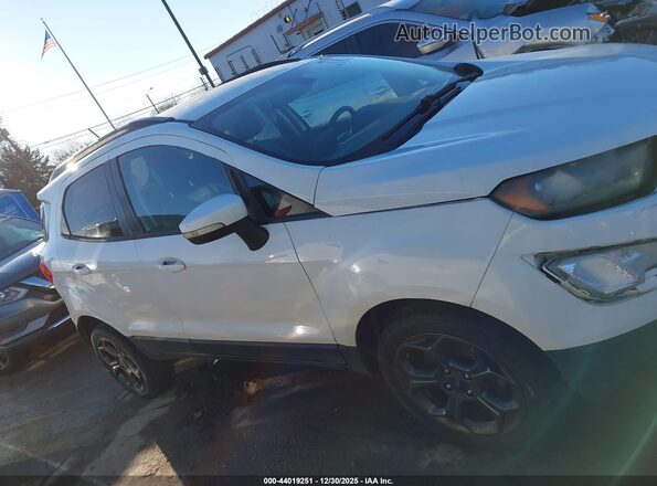 MAJ6P1CL8JC187298 2018 FORD ECOSPORT White Rear interior view