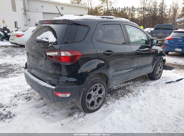 MAJ6P1CL9JC247184 2018 FORD ECOSPORT Black Հետևի աջ