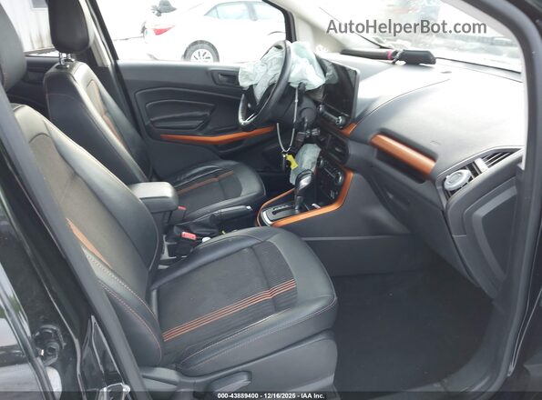 MAJ6P1CL9JC247184 2018 FORD ECOSPORT Black Սալոնի դիմացի տեսք