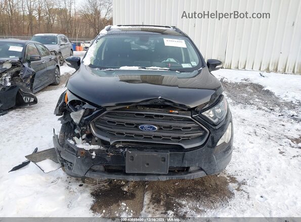 MAJ6P1CL9JC247184 2018 FORD ECOSPORT Black Սարքավորումների վահանակի տեսք